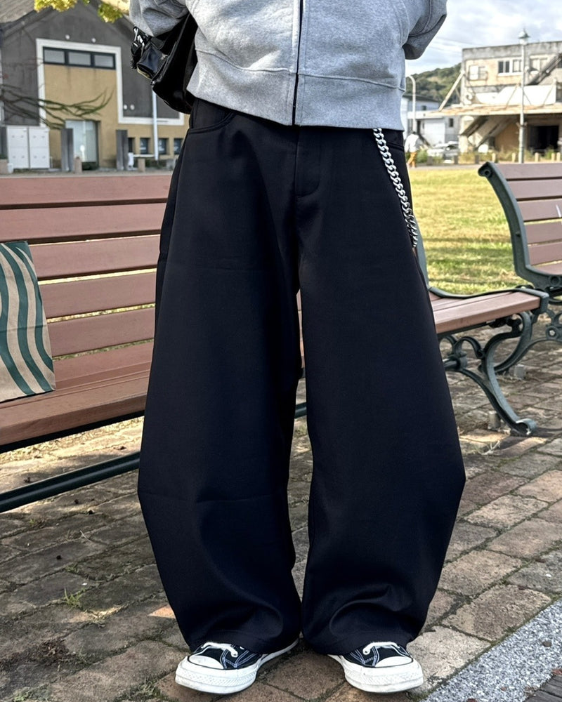 国際配送【RENOL】balloon wide slacks