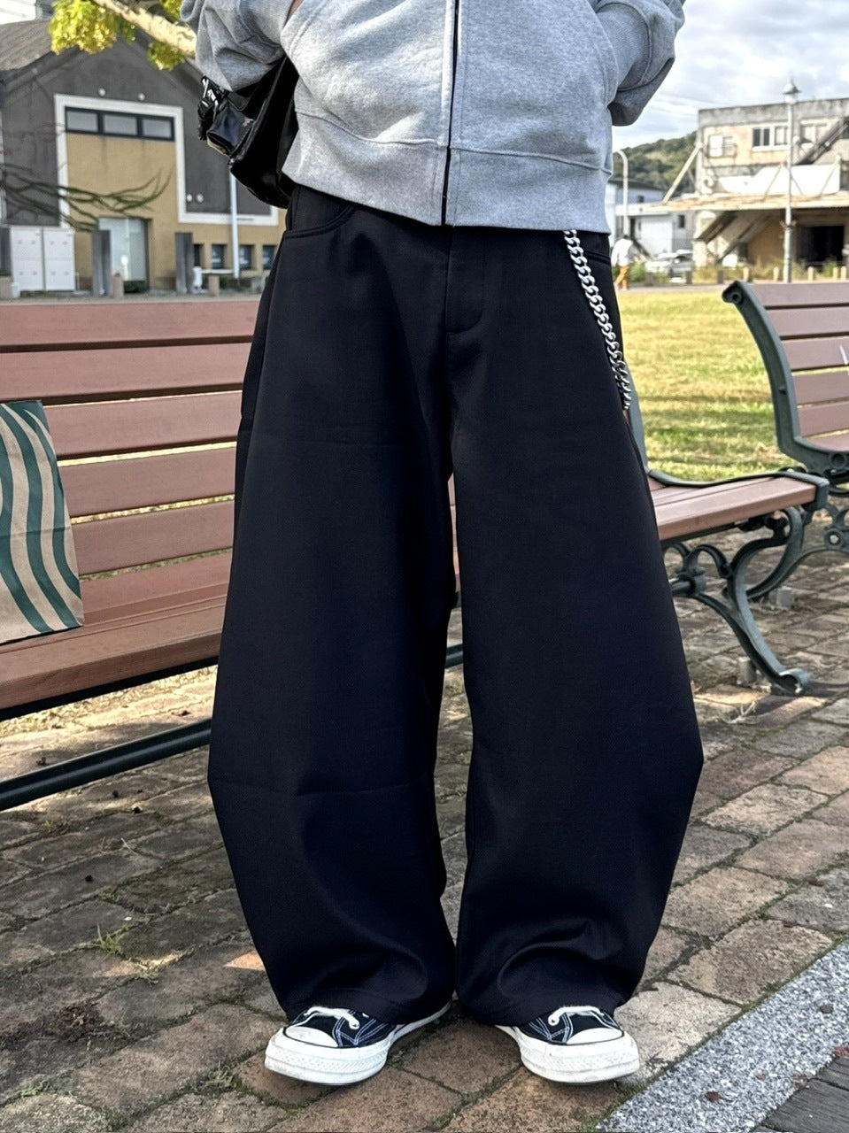 国際配送【RENOL】balloon wide slacks