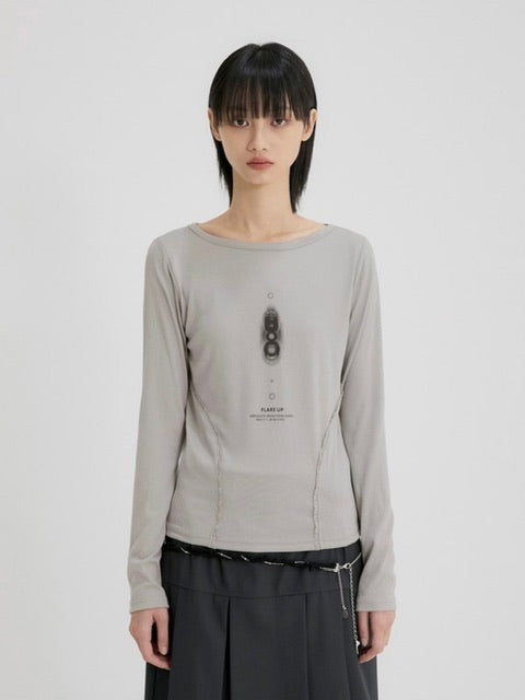 【FLAREUP】Event Horizon Lace Long Sleeve