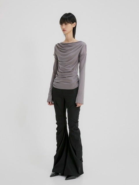【FLAREUP】2.Drape Long Sleeve