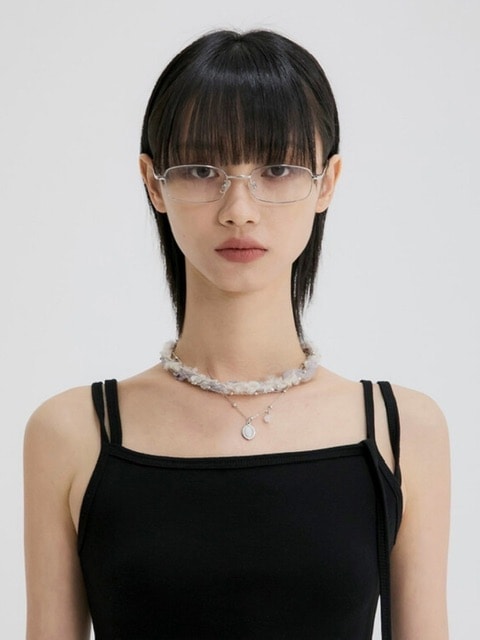 【FLAREUP】Braided Handmade Necklace / 【フレアアップ】ブレイデッドハンドメイドネックレス