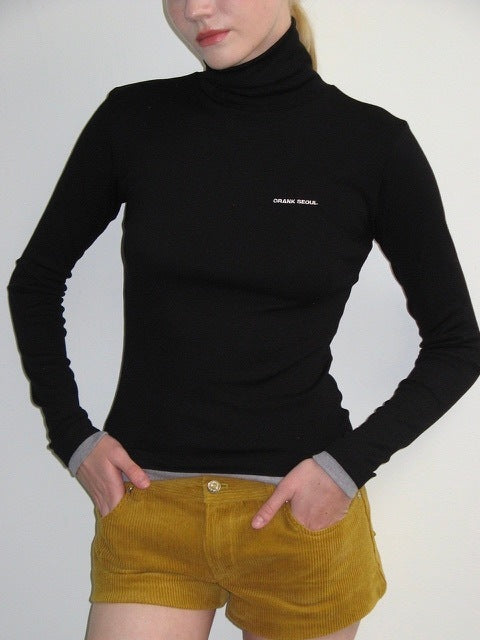 【CRANK】LAYERED BASIC TURTLENECK