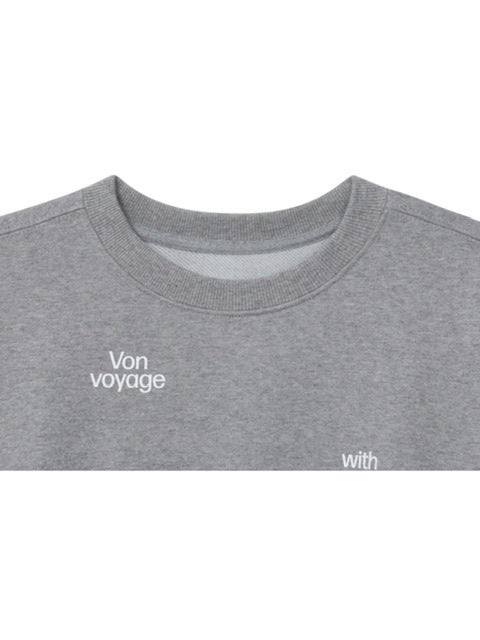 【Miseki seoul】Quote sweat shirts