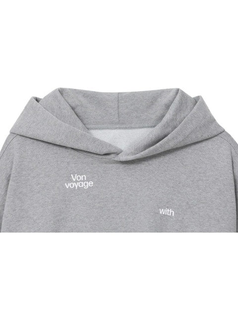 【Miseki seoul】Von voyage sweat hoodie