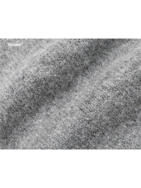 【Miseki seoul】Button knit leg warmer