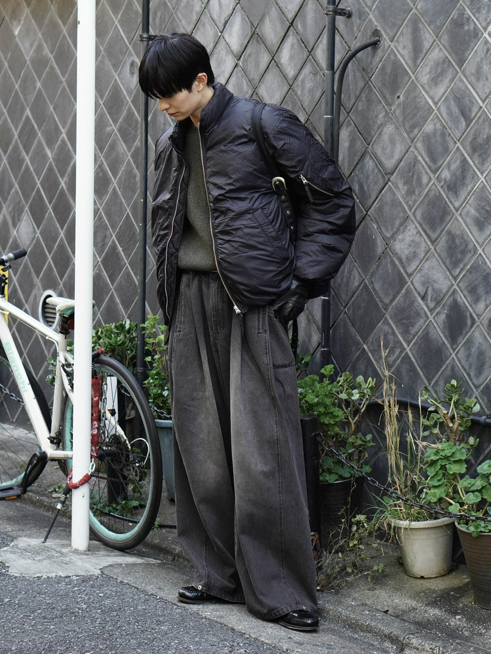 東京店WEB限定受注制【Chikashitsu +】MA-1 Padded Jacket