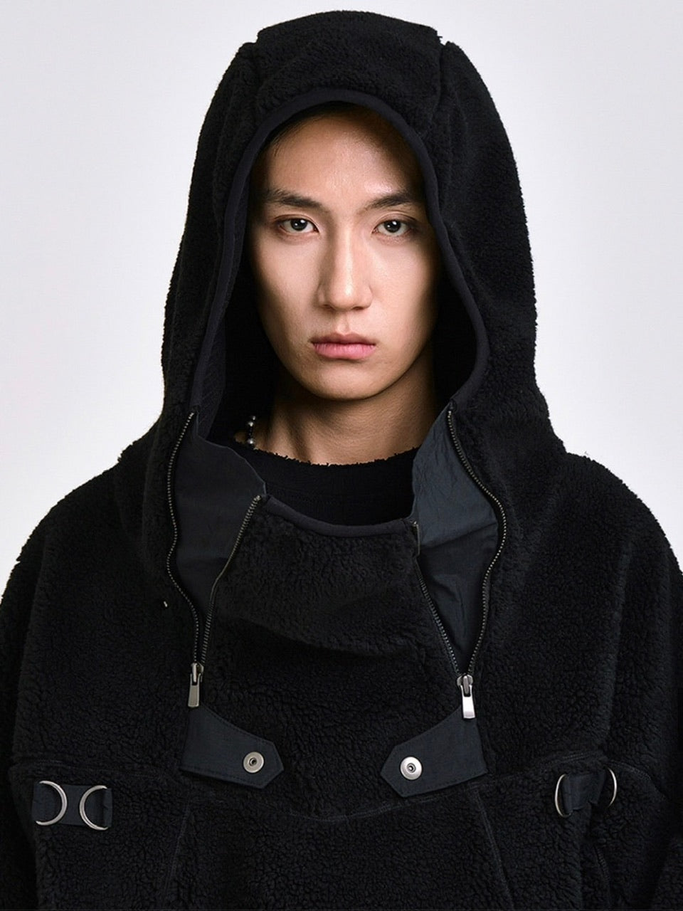 【Cord】Attempt Functional Fleece-Over