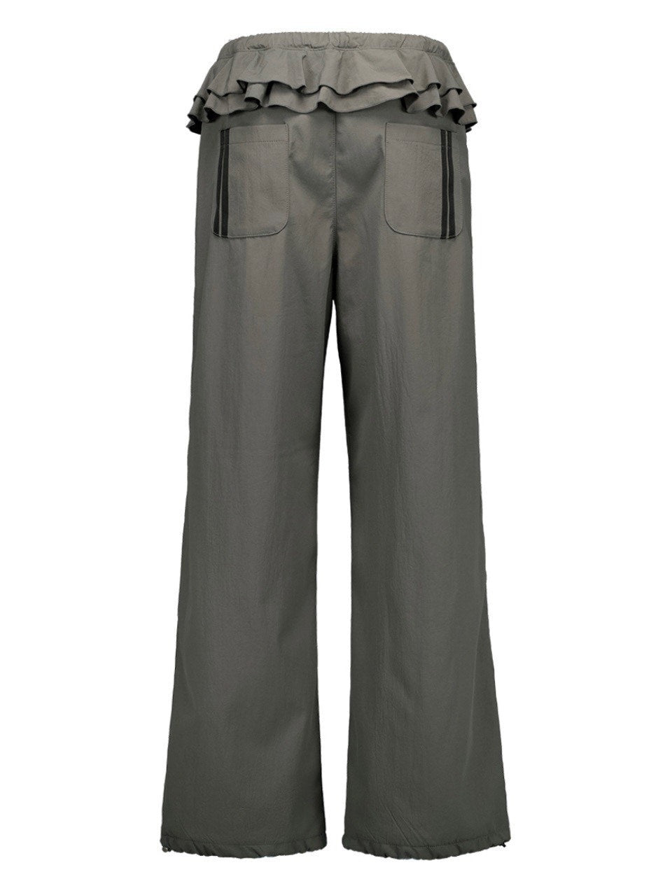 【SETUP-EXE】FRILL SPORTY PANTS