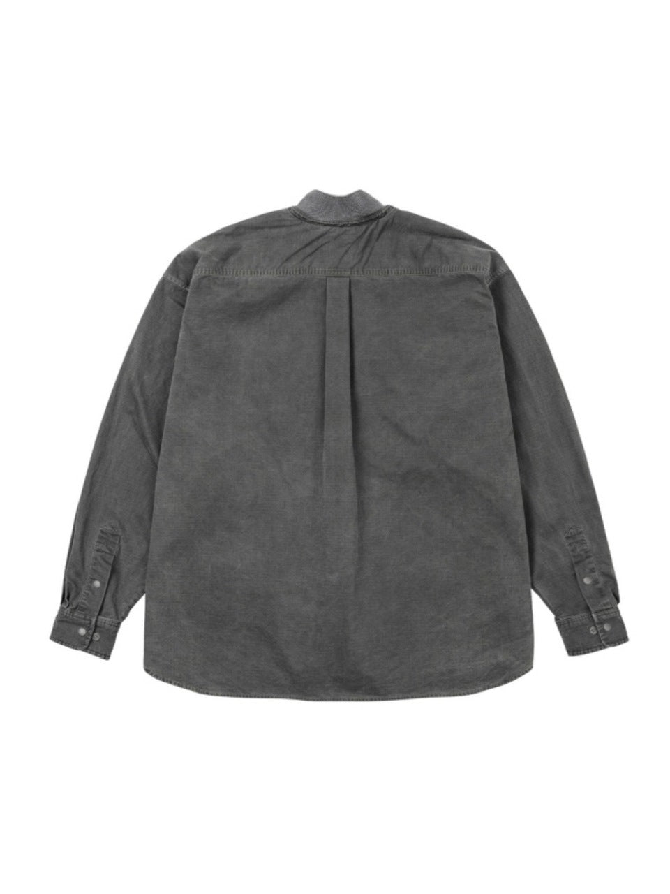 【AJOBYAJO】Ribstop Washed Cargo Shirt Jacket