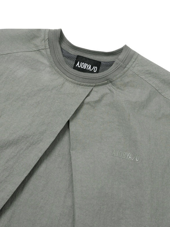 【AJOBYAJO】Tulip Nylon Top
