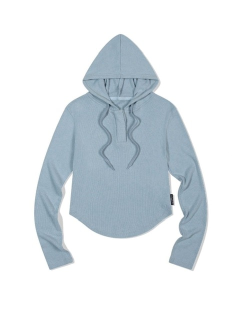 【Uglyshadow】BASIC CROP HOODIE