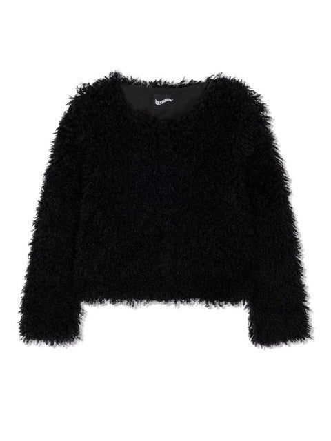 【Uglyshadow】PUPPY JACKET / 【アグリーシャドウ】パピーファー長袖ジャケット