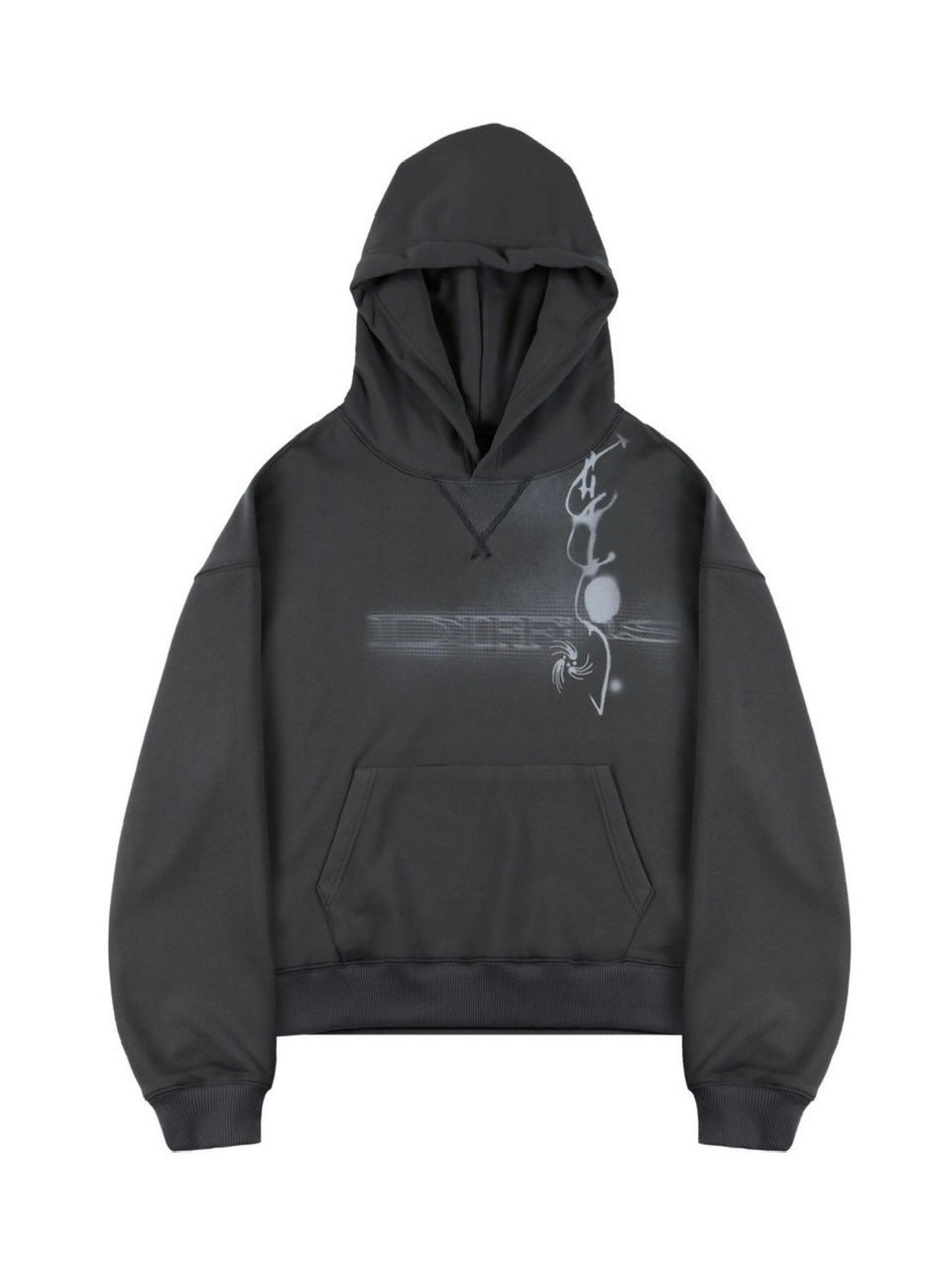 【DIFFERENTIS】Graphic Hoodie