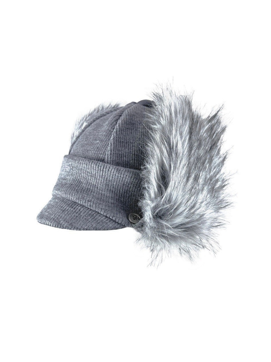 【DIFFERENTIS】Earflap beanie