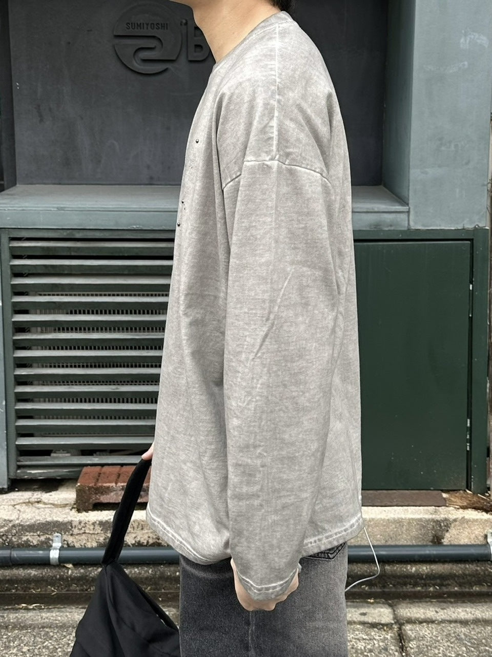 受注制【youll】galaxy long tee (2color)