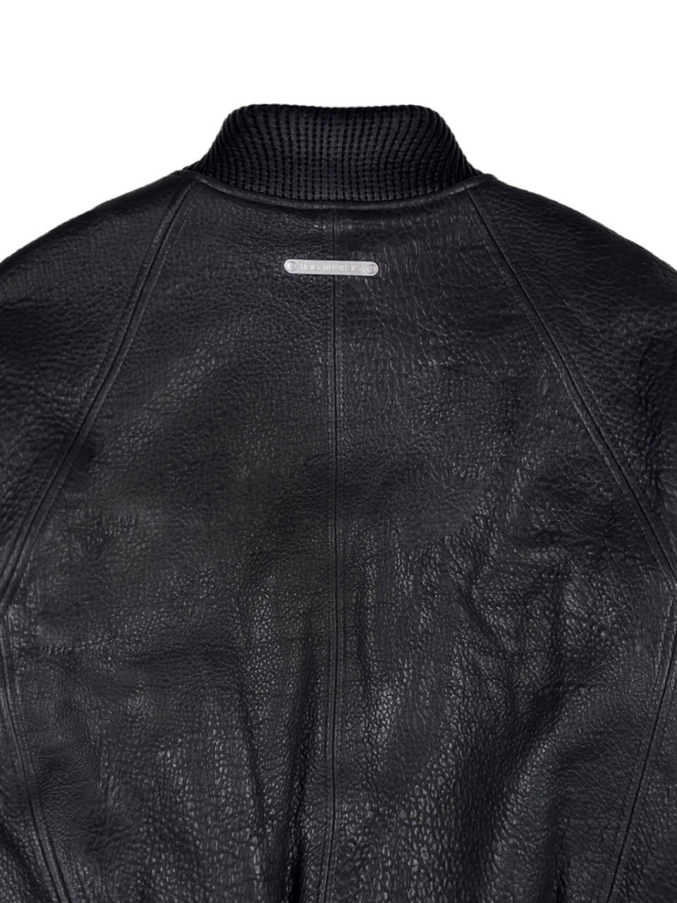 【HOLY NUMBER 7】EMBOSSED BIKE COWHIDE JACKET