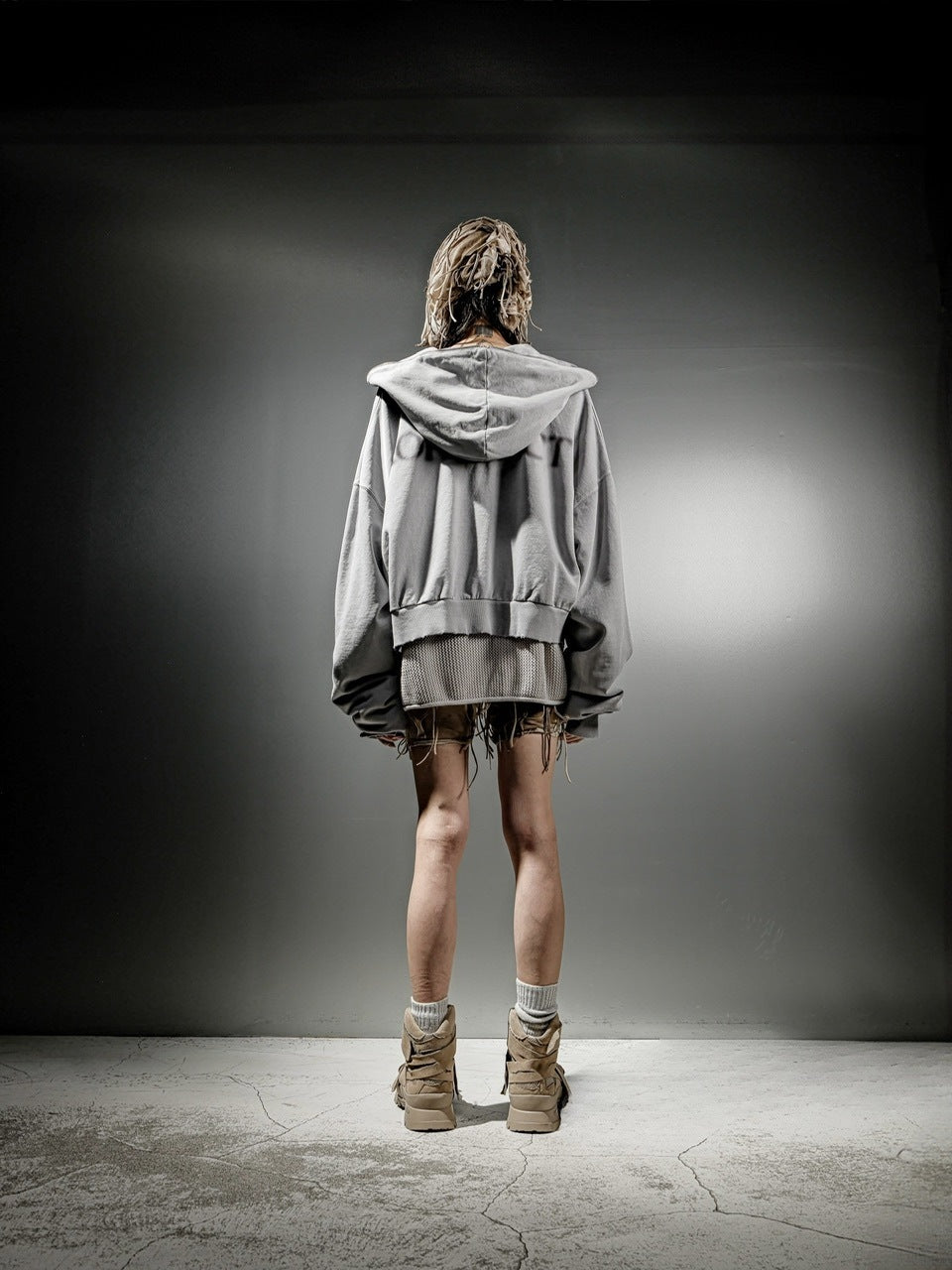 【DIG YOUR OWN GRAVE】FULL ZIP PARKA