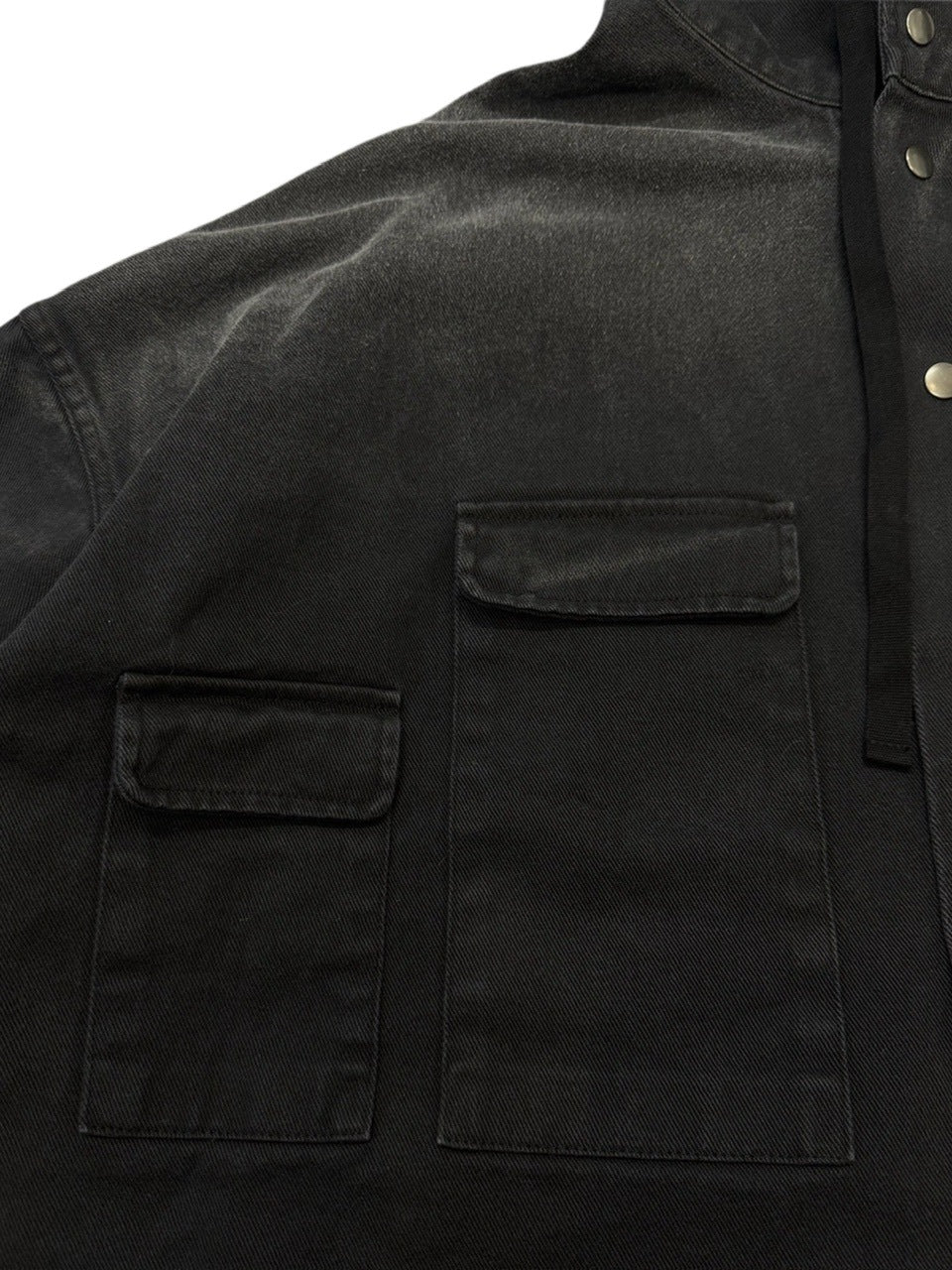 【DIG YOUR OWN GRAVE】PAILOT DENIM HOODIE