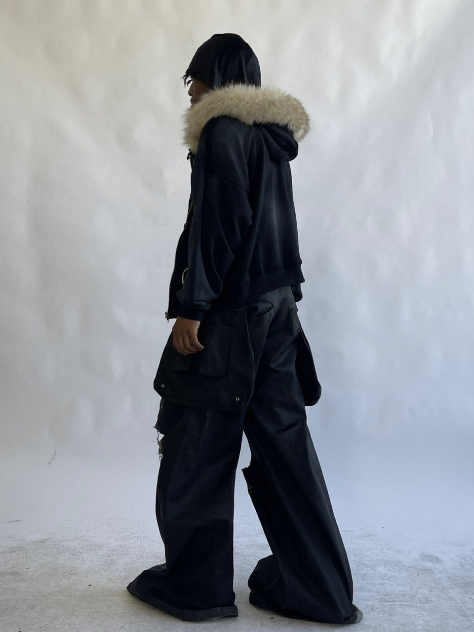 【haveyoudiedbefore?】Mycelium V3 Fur Hoodie