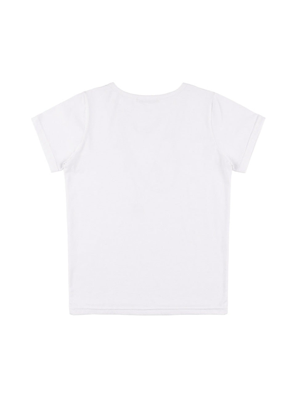 【FANCY CLUB】DUAL CHARM NECKLACE TEE / 【ファンシークラブ】チャームネックレスプリント半袖Tシャツ