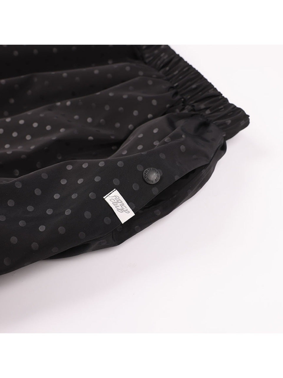 【FANCY CLUB】DOT NYLON BALLOON SKIRT