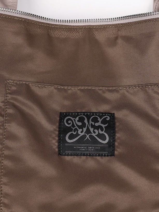 【FANCY CLUB】BELTED WASHING LEATHER BAG / 【ファンシークラブ】ベルトウォッシングレザーショルダーバッグ