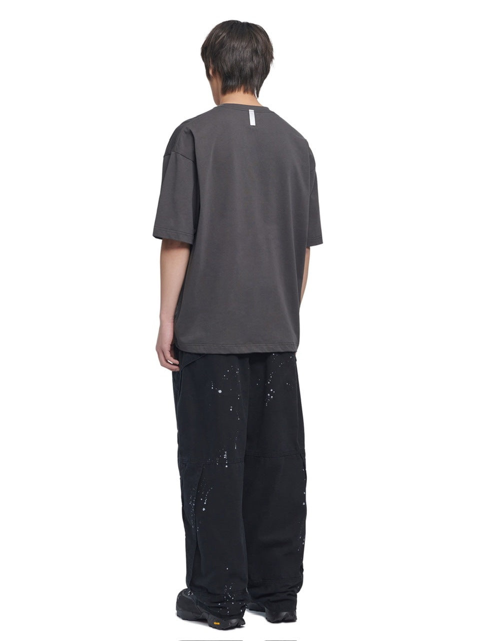 【NOMANUAL】METAL CORAL REEF T-SHIRT