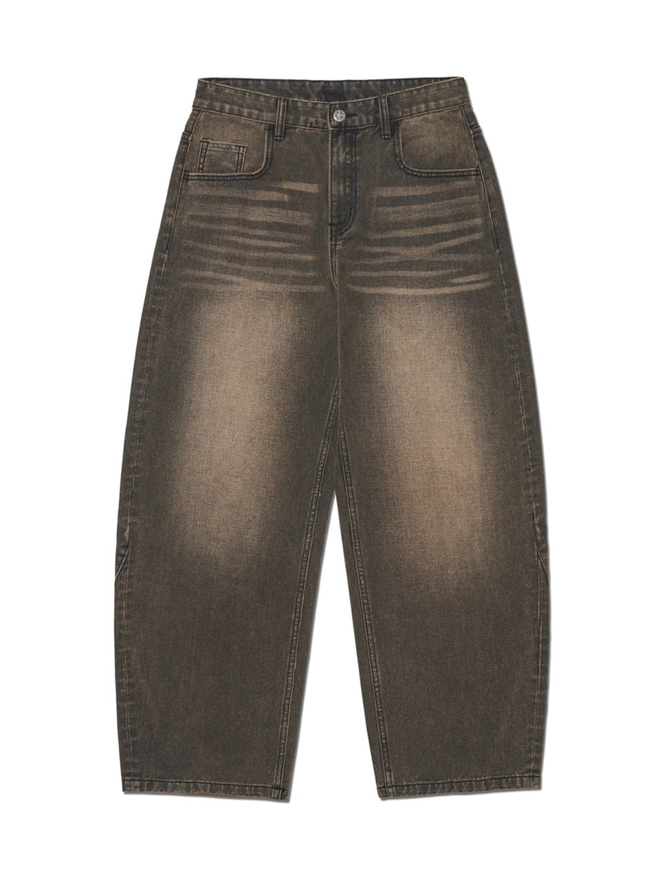 【NOMANUAL】B.C.L DENIM PANTS / 【ノーマニュアル】ワイドデニムパンツ