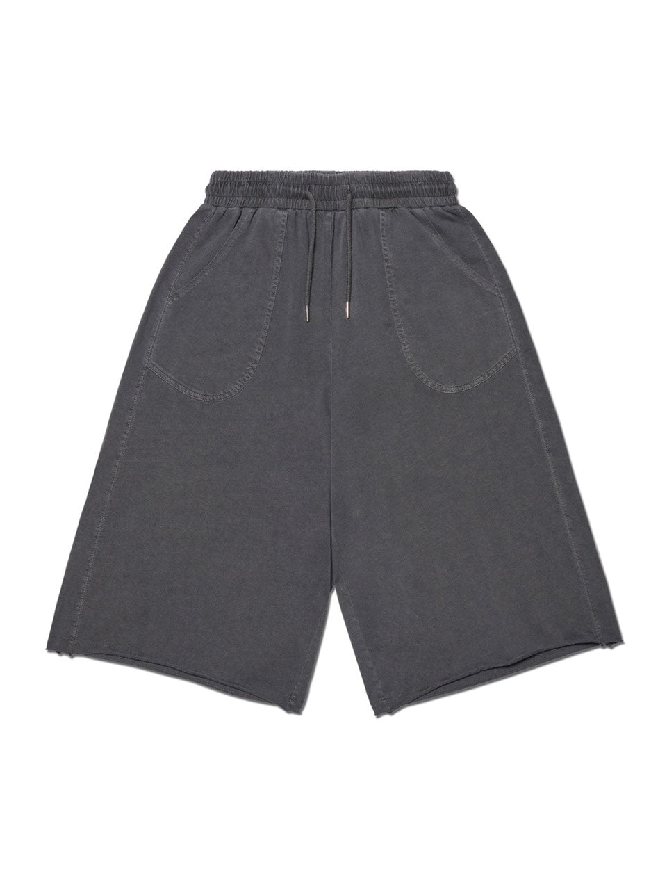 【NOMANUAL】MOLTING BERMUDA SWEATPANTS