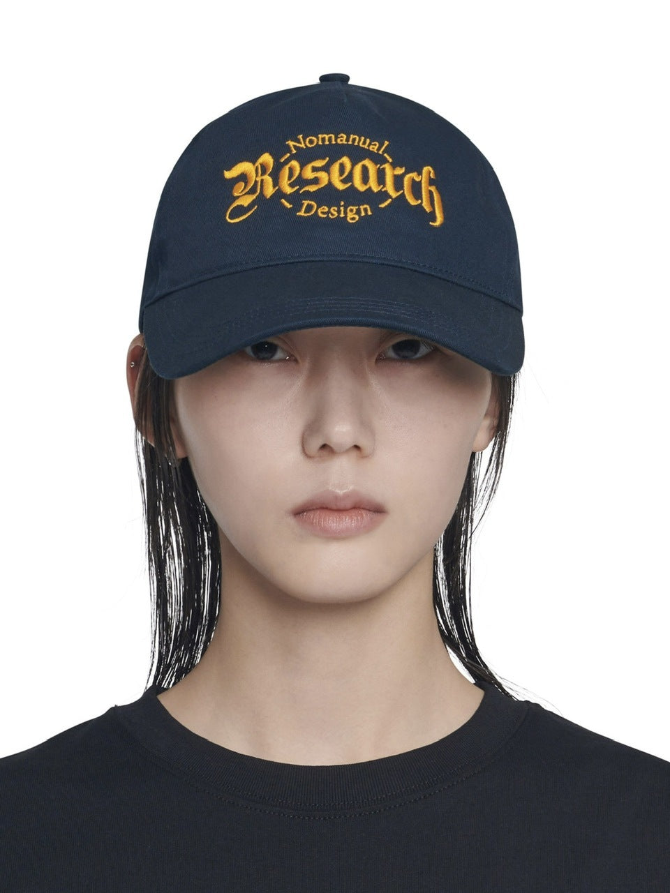 【NOMANUAL】RESEARCH BALL CAP