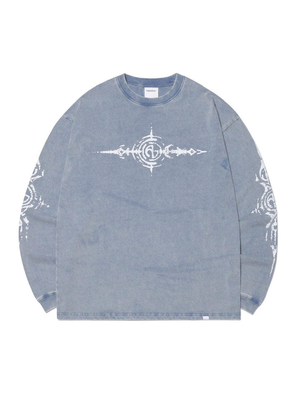 【NOMANUAL】S.G WASHED LONG SLEEVE TEE