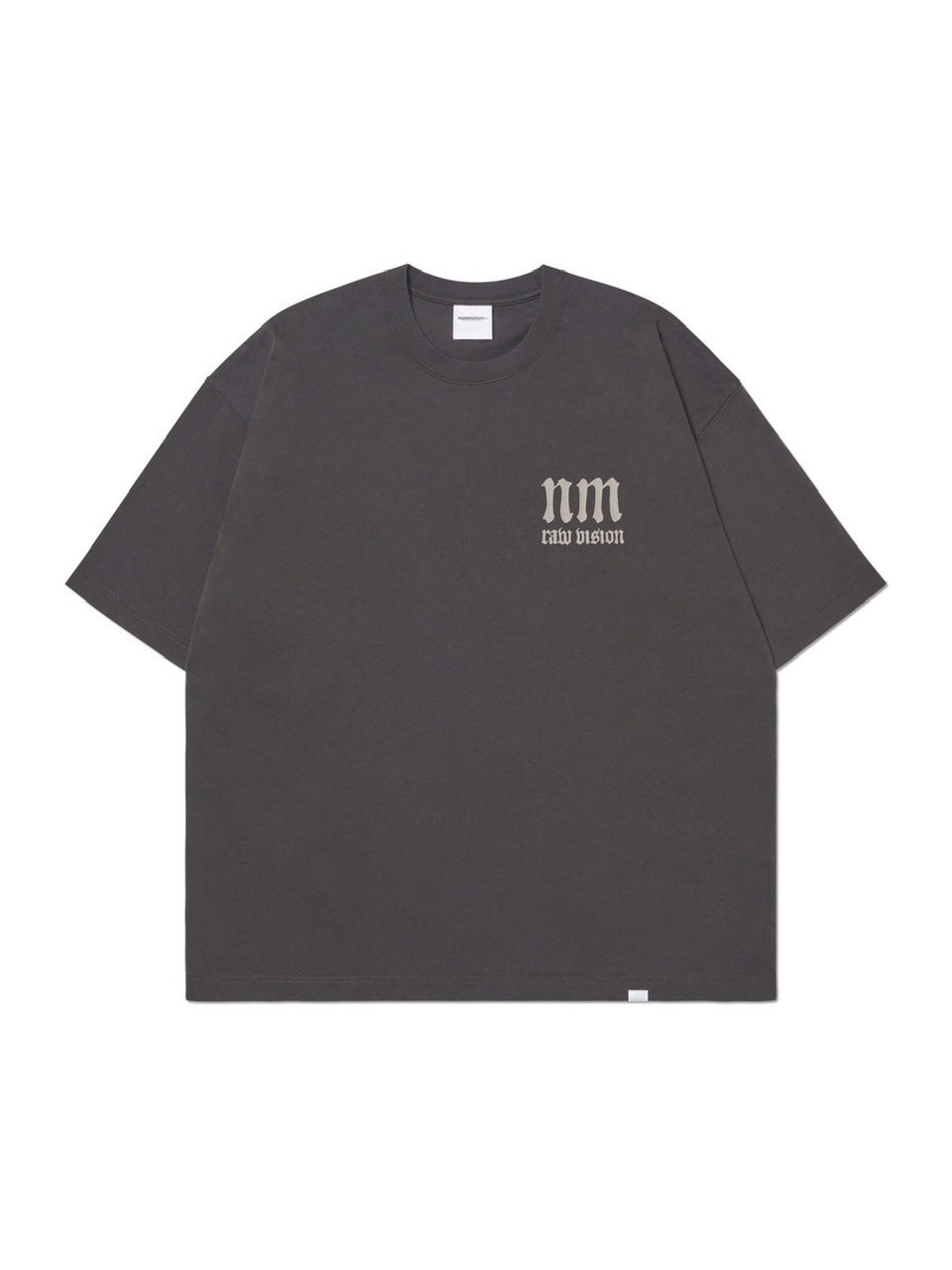 【NOMANUAL】R.V ARCH LOGO T-SHIRT