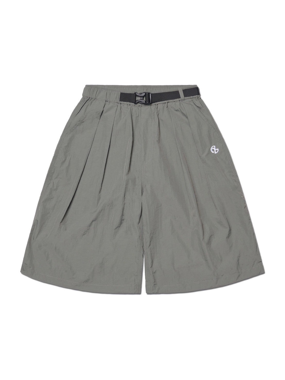 【NOMANUAL】SHADE BELTED SHORTS
