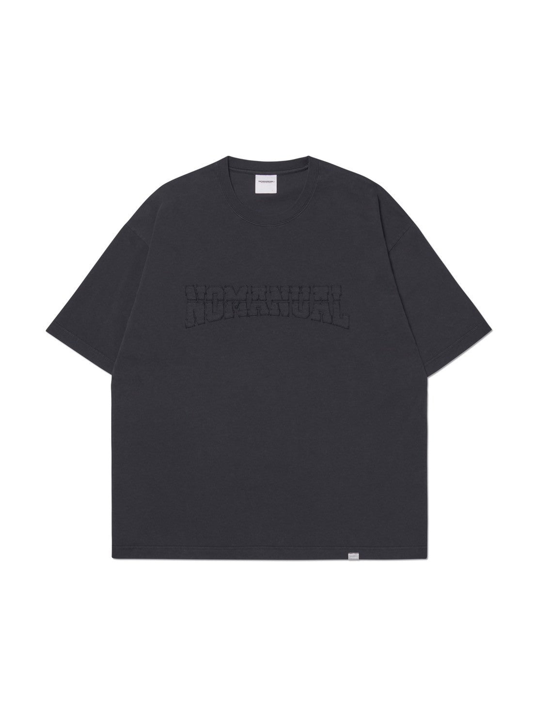 【NOMANUAL】PATCH T-SHIRT