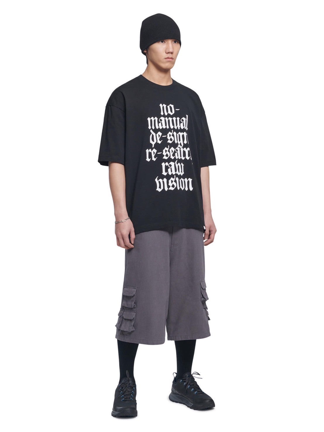 【NOMANUAL】UTILITY CARGO SHORTS