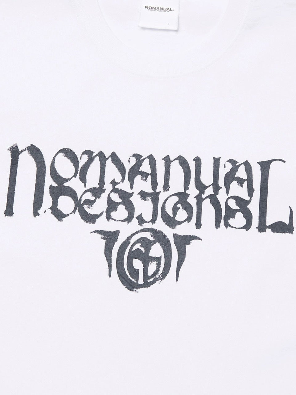 【NOMANUAL】P.T T-SHIRT