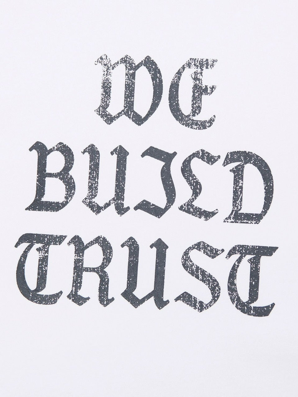 【NOMANUAL】TRUST T-SHIRT