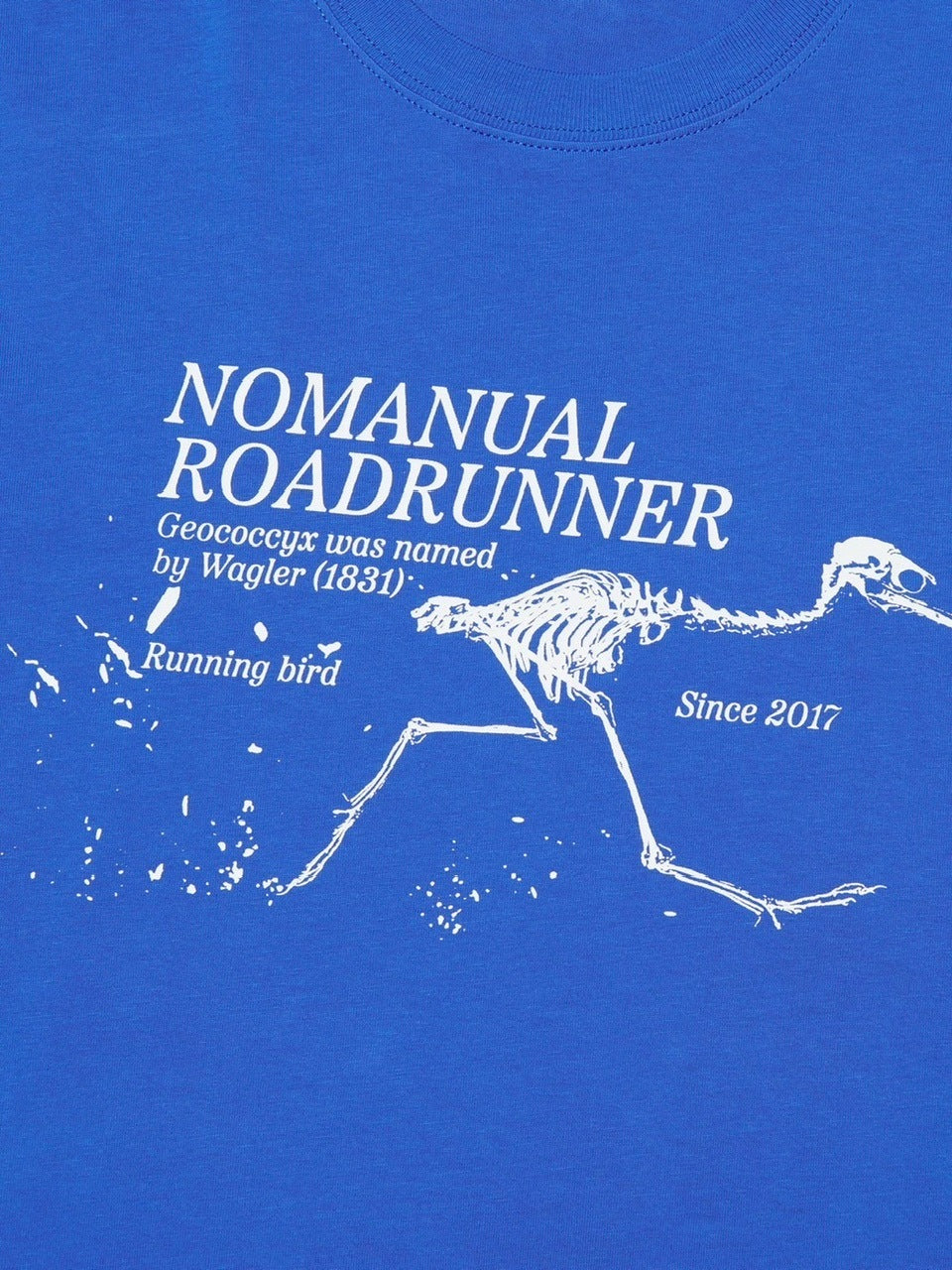 【NOMANUAL】ROADRUNNER T-SHIRT