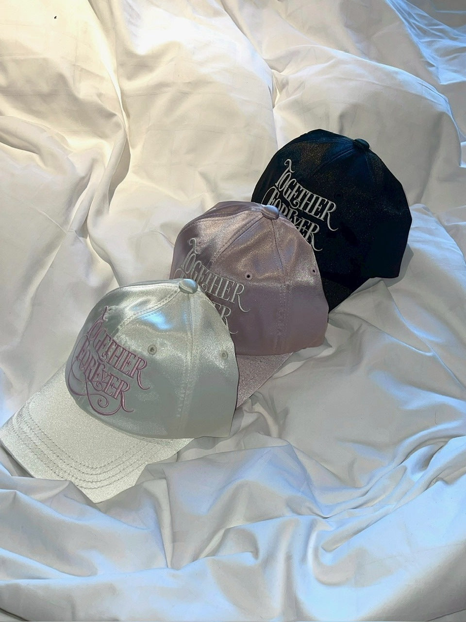 受注制【nmtc +】gloss design cap (3color)