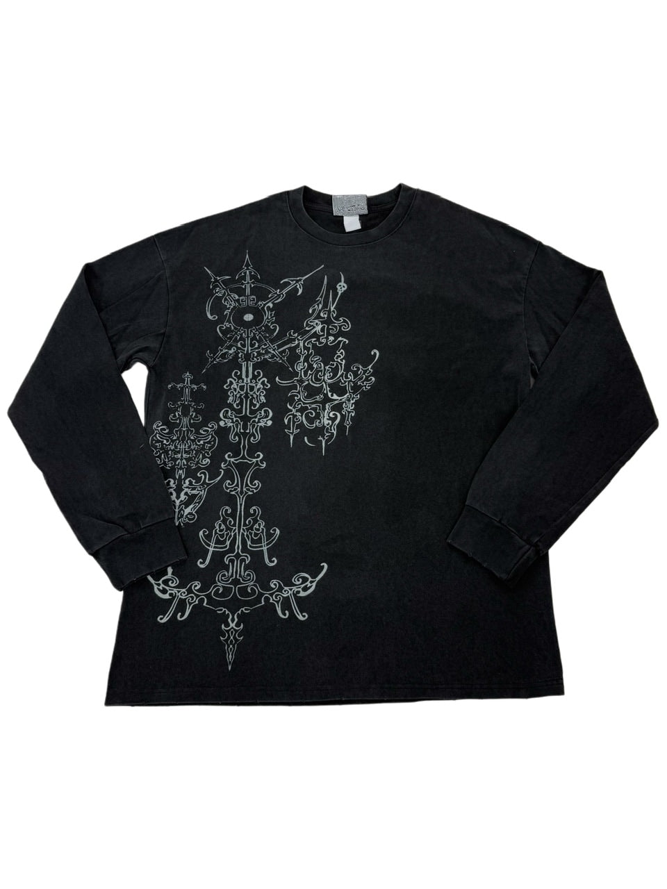 国際配送【Nerd out XU】Chaos design long sleeve (2color)