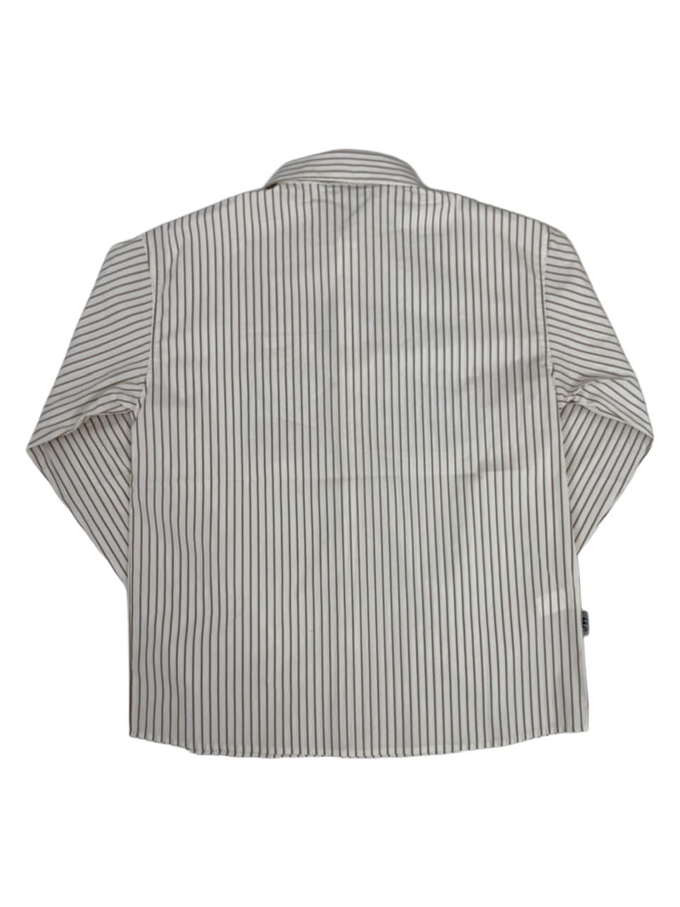 国際配送【Nerd out XU】Chaos stripe shirt