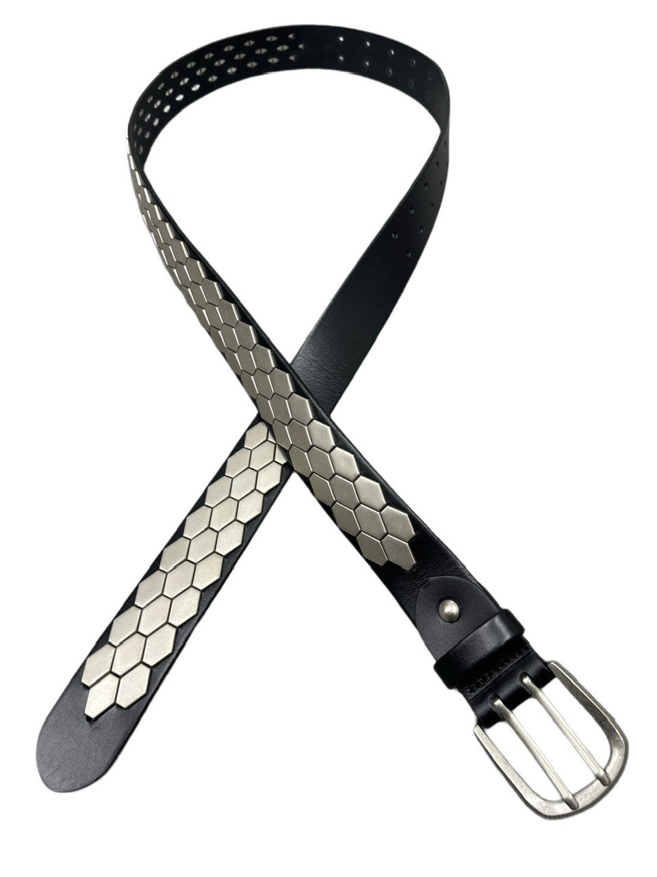 【DIG YOUR OWN GRAVE】STUDS POYAS / 【ディグユアオウングレイブ】スタッズベルト