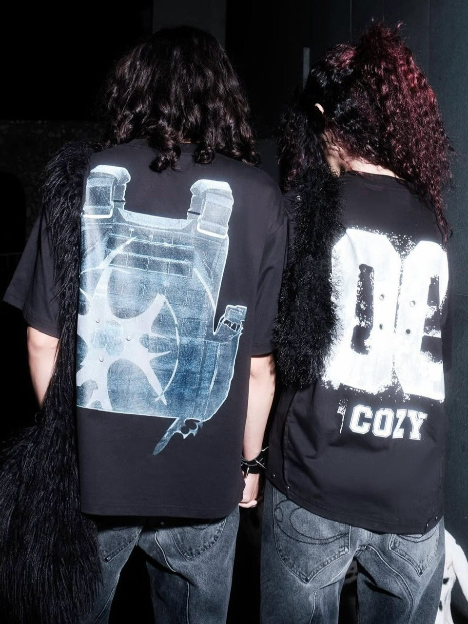 Cozy world Wide】00 KNIGHT CLUB T SHIRT – PRESSING WEB SHOP