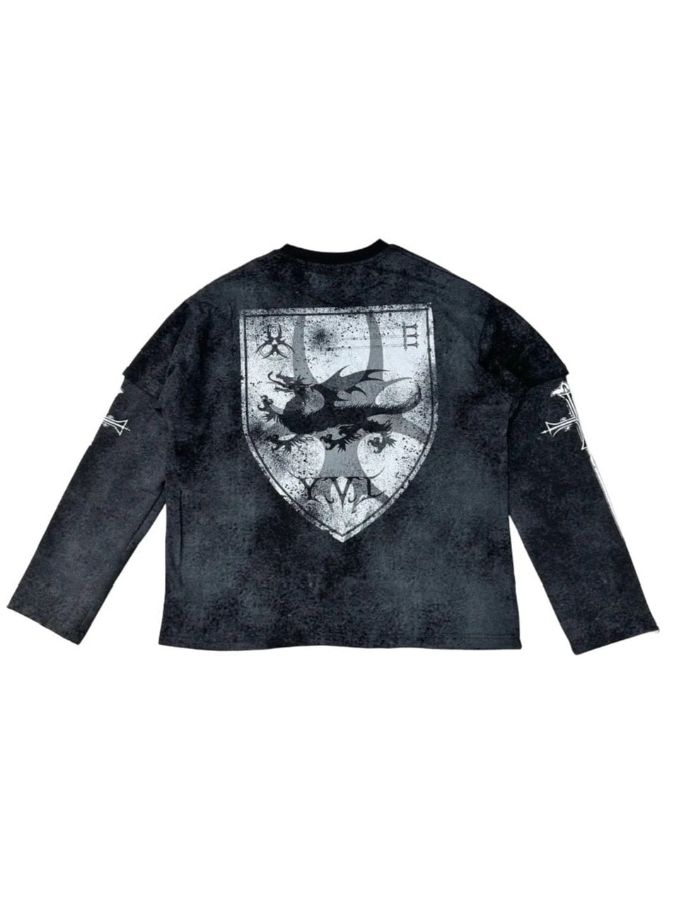 Cozy world Wide】KNIGHT CLUB WAXED LONGSLEEVE – PRESSING WEB SHOP