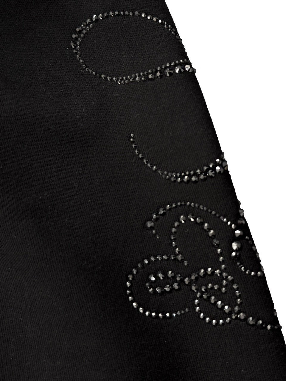 【HOLY NUMBER 7】HIPHOP OVER BALLOON FIT CUBIC LETTERING TRAINING PANTS