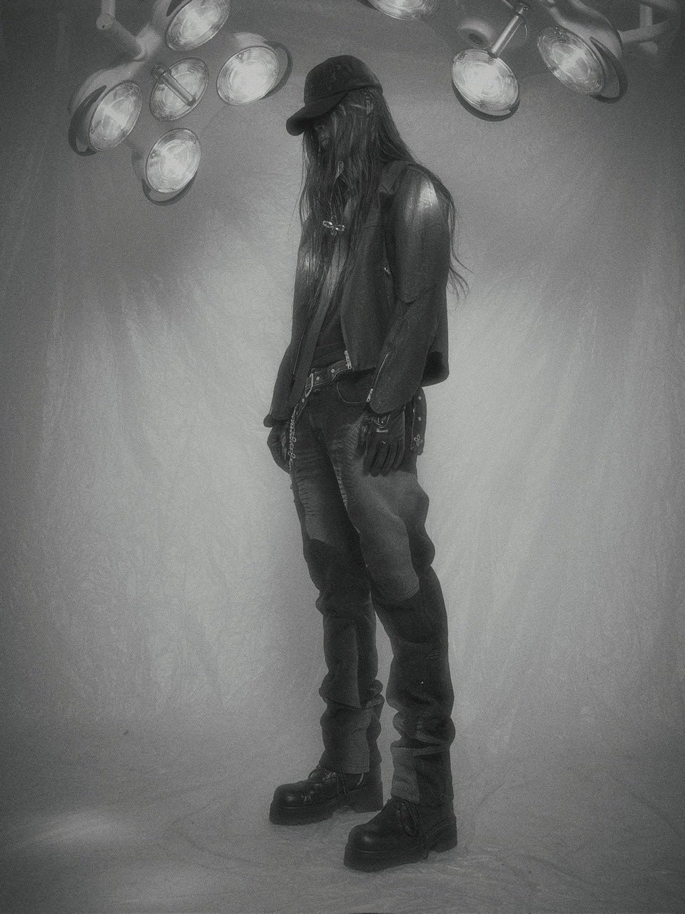 【SURGERY】surgery metal clover logo cap / 【サージェリー】メタルクローバーロゴキャップ