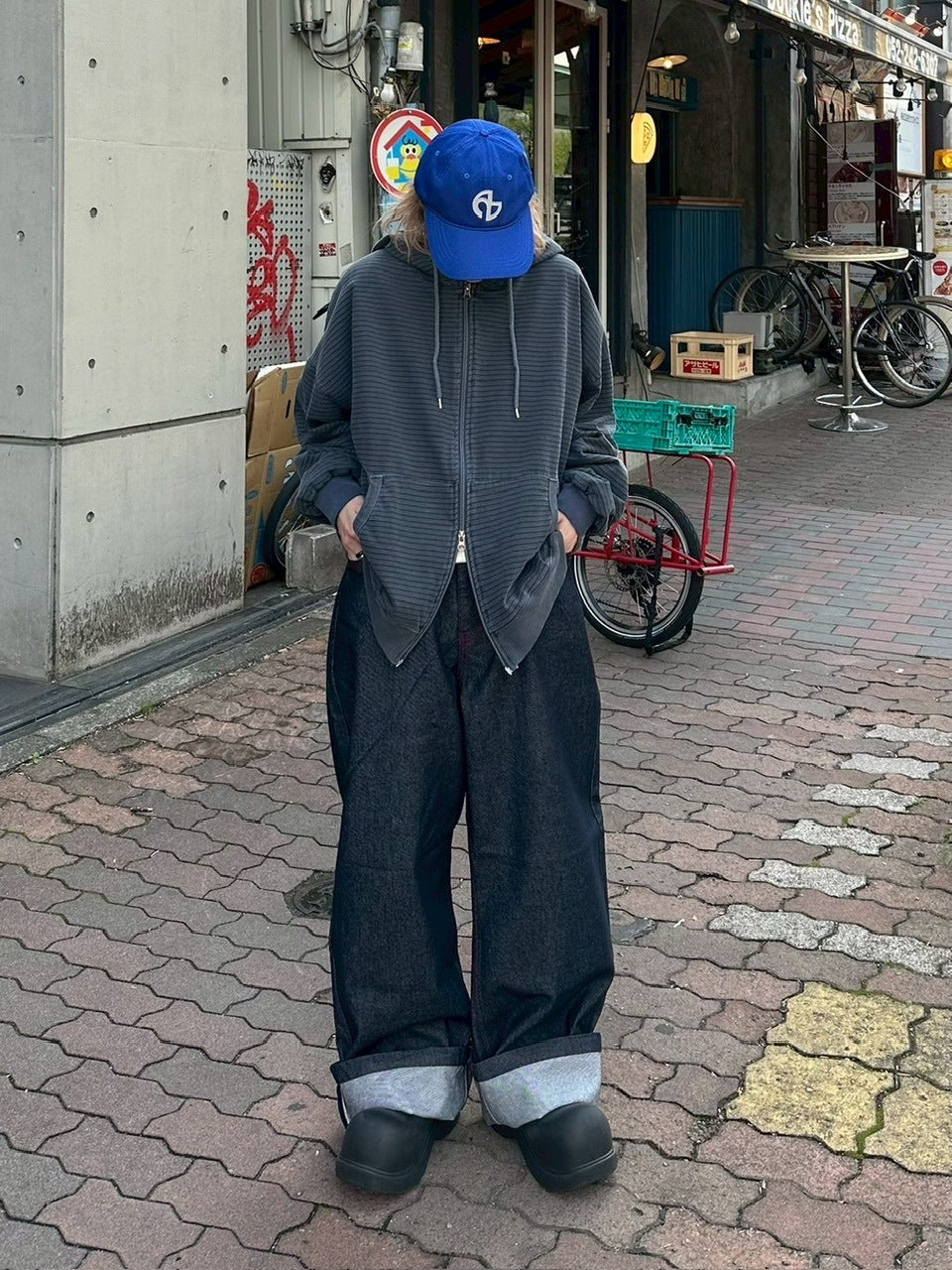 受注制【youll】selvedge denim pants