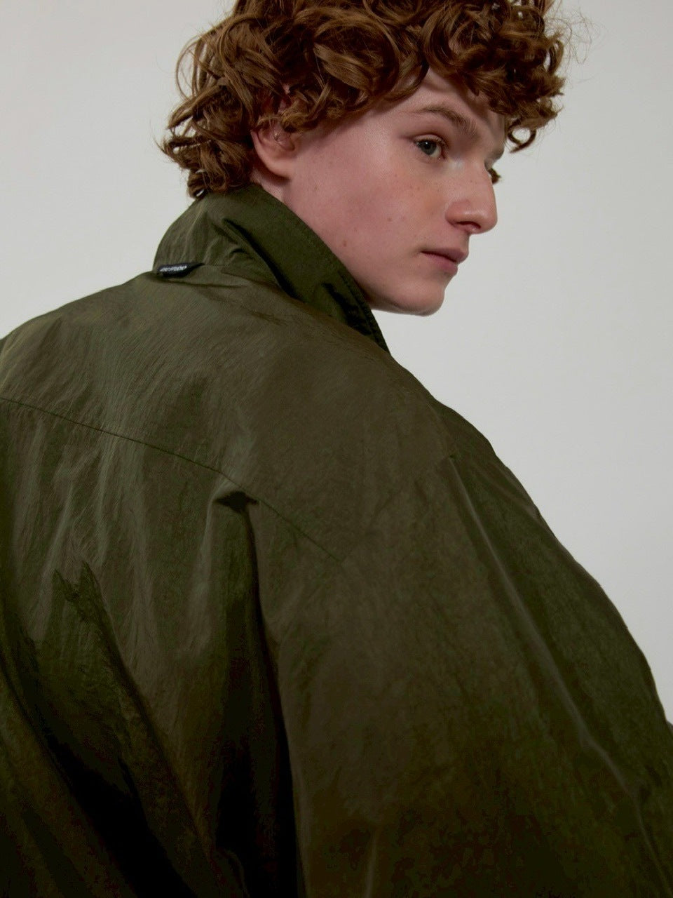 【ESC STUDIO】eyelet wind breaker jacket