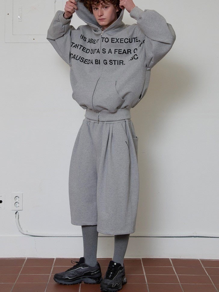 【ESC STUDIO】training bermuda pants