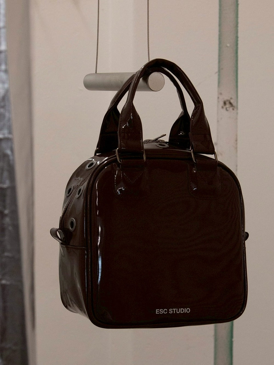 【ESC STUDIO】eyelet tote bag